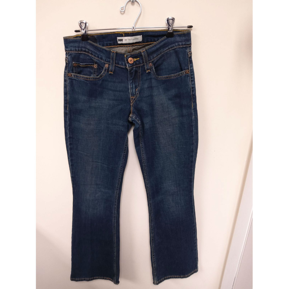 Levi's Women's Boot Cut Blue Jeans Size 26